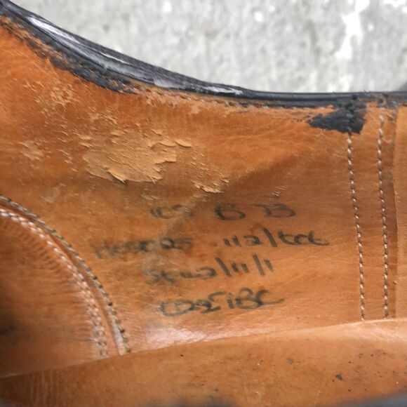 Vintage Church’s oxfords - Picture 9 of 13